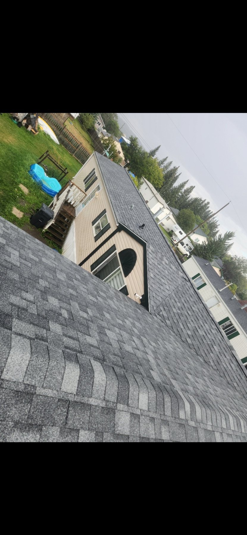 Architectural shingle roof Taylor BC — Sunnybrook Roofing