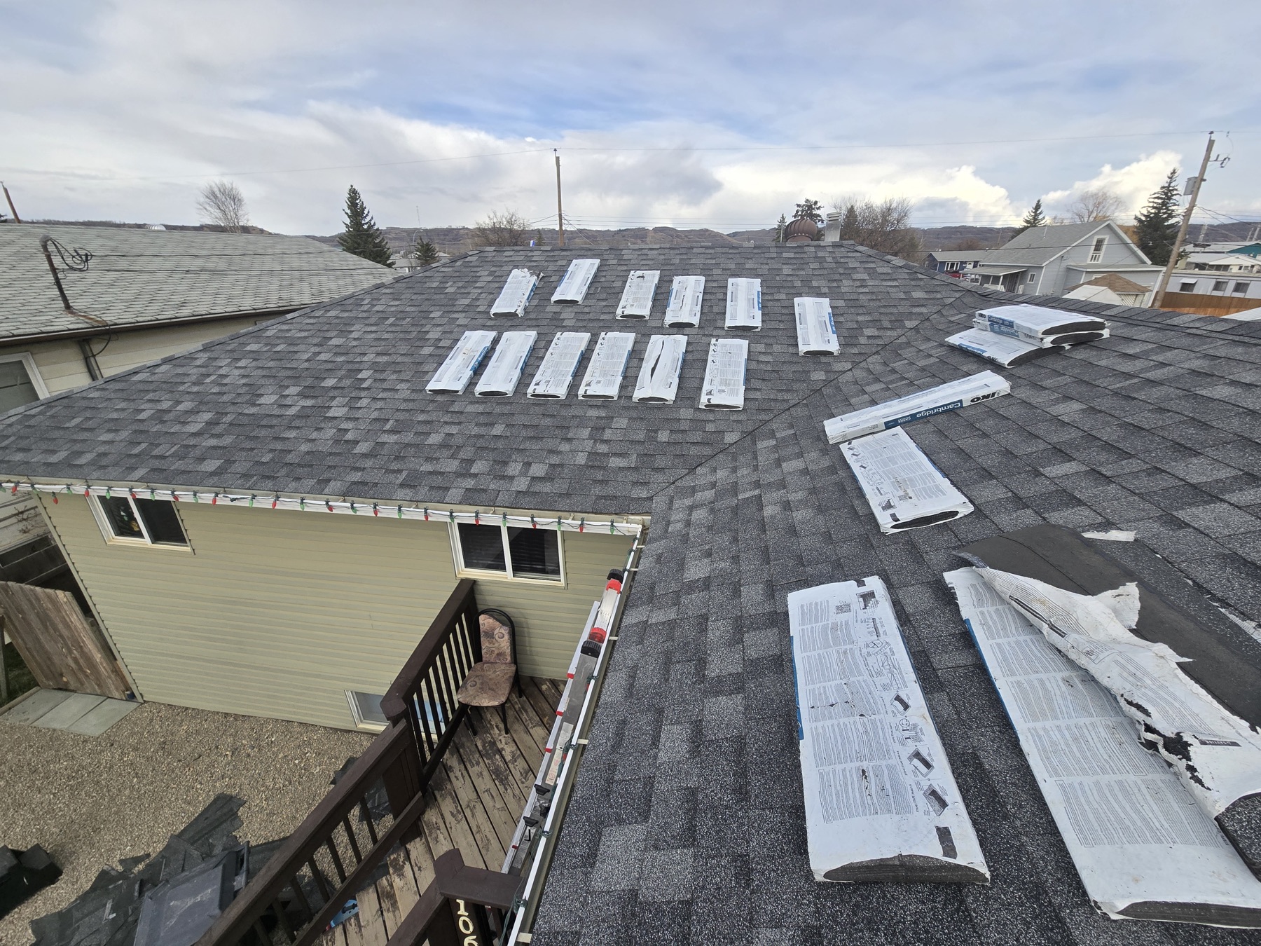 Asphalt shingle install Fort St. John — Sunnybrook Roofing