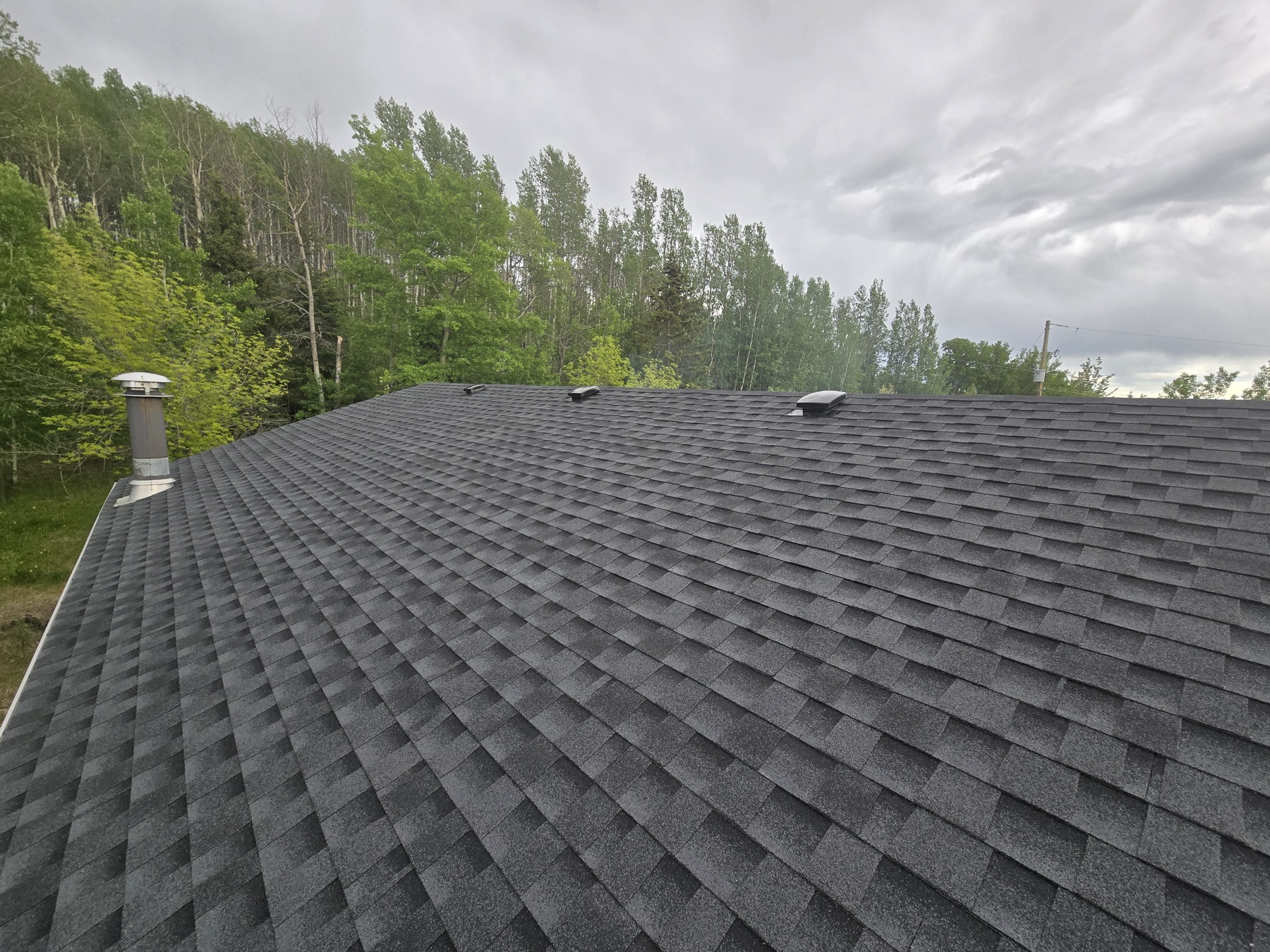 Architectural shingles Peace Region — Sunnybrook Roofing