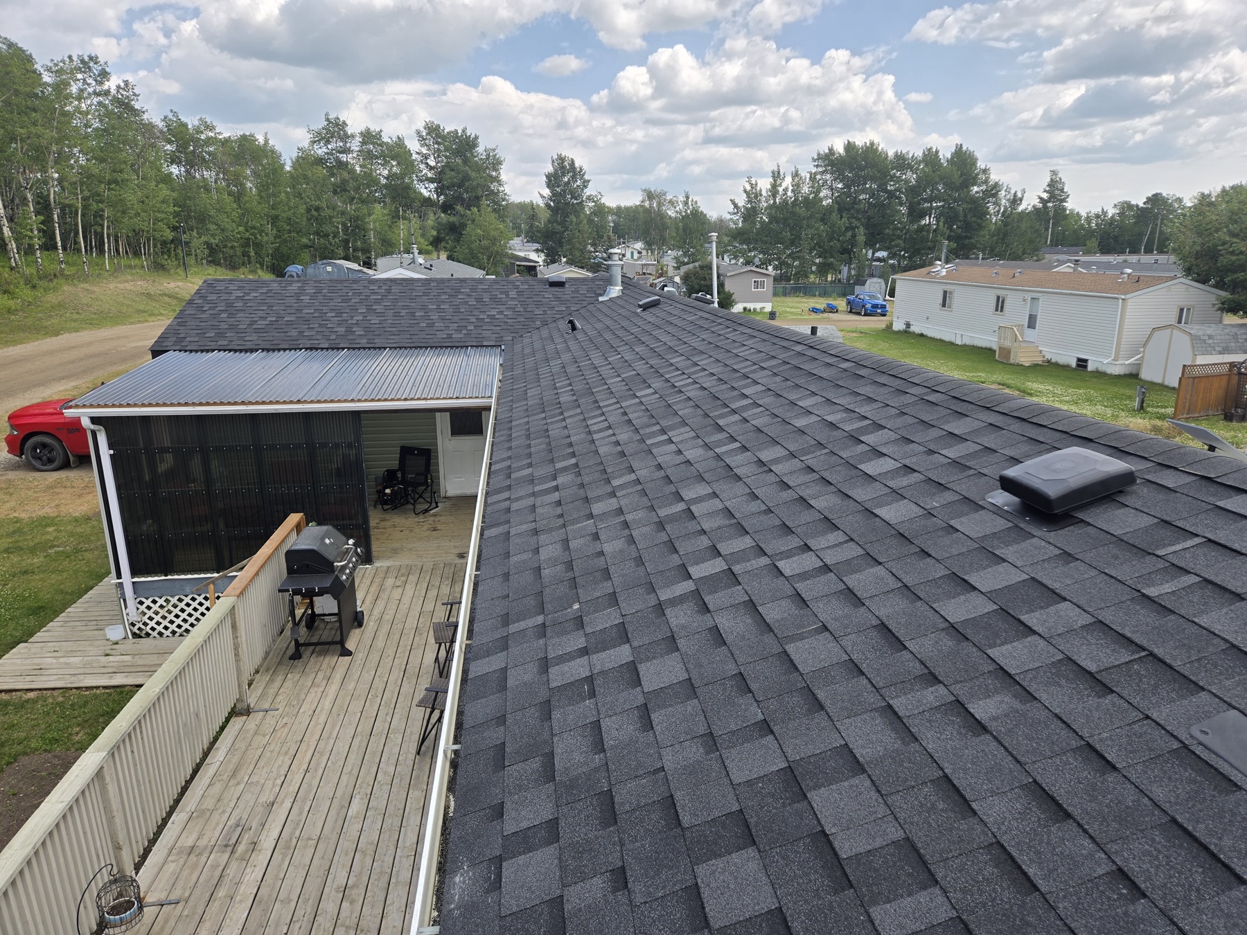Asphalt roof Fort St. John BC — Sunnybrook Roofing